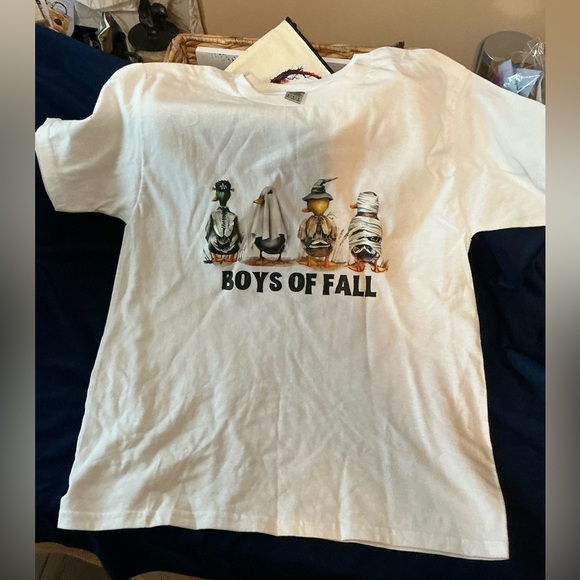 Hanes Tops - Hand Pressed t-shirt, Brand New!